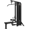Jėgos staklės TUNTURI Platinum Dual Lat Pulldown / Low row Selectorized V-series
