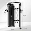 Jėgos staklės TUNTURI Platinum Functional Trainer Selectorized V-series