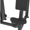 Jėgos staklės TUNTURI Platinum Shoulder Press Selectorized V-series