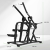 Jėgos staklės TUNTURI Platinum Wide Lat Pulldown Plate loaded V-series