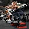 Stepas (pakyla) GYMSTICK Pro Step Raudona