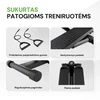 Tunturi Stepper, Juodas, Incl. Ekranas
