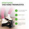 Tunturi Stepper, Juodas, Incl. Ekranas