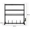 Stovas GYMSTICK Multi Storage Rack