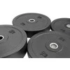 STRONGMAN Hi-Temp Premium gumuotų svarmenų rinkinys 100kg