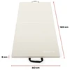 Sulankstomas kilimėlis GYMSTICK FOLDABLE GYM MAT 120 x 60 x 5 cm (baltas)