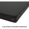 Sulankstomas kilimėlis Sportbay Trifold Gym Mat (Spalva: Juoda)