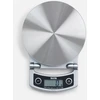 Tanita I Pagrindinės savybės: Elektroninės, metalo spalvos, lengvos, nedidelės, kompaktiškos, svėrimo riba iki 5kg, padalos vertė 1g Tanita virtuvinės svarstyklės KD-400