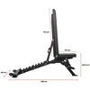 Suoliukas GYMSTICK FID BENCH PRO