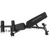 Suoliukas TUNTURI Platinum Adj. Bench / Leg Developer V-series (1/2)