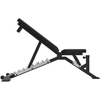 Suoliukas TUNTURI Platinum Adj. Bench / Leg Developer V-series (1/2)