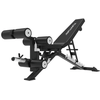 Suoliukas TUNTURI Platinum Adj. Bench / Leg Developer V-series (1/2)