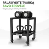 Svarmenų / hantelių stovas Tunturi Rapid Adjustable Dumbbell Stand