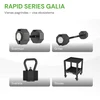 Svarmenų / hantelių stovas Tunturi Rapid Adjustable Dumbbell Stand