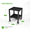 Svarmenų / hantelių stovas Tunturi Rapid Adjustable Dumbbell Stand
