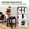 Svarmenų / hantelių stovas Tunturi Rapid Adjustable Dumbbell Stand