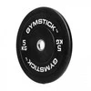 Svarmenys GYMSTICK Bumper Plate 5-25kg (Svoris: 5kg)