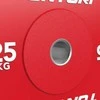 Svarmenys TUNTURI Platinum Bumper Plate Colour (5–25 kg) (Svoris: 25 kg)