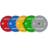 Svarmenys TUNTURI Platinum Bumper Plate Colour (5–25 kg) (Svoris: 25 kg)