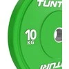 Svarmenys TUNTURI Platinum Bumper Plate Colour (5–25 kg) (Svoris: 10 kg)