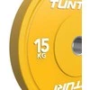 Svarmenys TUNTURI Platinum Bumper Plate Colour (5–25 kg) (Svoris: 15 kg)