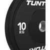 Svarmenys TUNTURI Platinum Bumper Plate Juodas (5–25 kg) (Svoris: 10 kg)