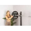 Svarmenys TUNTURI Platinum Bumper Plate Juodas (5–25 kg) (Svoris: 10 kg)