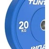 Svarmenys TUNTURI Platinum Bumper Plate Colour (5–25 kg) (Svoris: 20 kg)