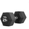 Svarmuo / hantelis TIGUAR Dumbbell HEX 5–50 kg (Svoris: 27.5kg)