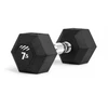 Svarmuo / hantelis TIGUAR Dumbbell HEX 5–50 kg (Svoris: 7.5kg)