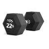 Svarmuo / hantelis TIGUAR Dumbbell HEX 5–50 kg (Svoris: 22.5kg)