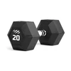 Svarmuo / hantelis TIGUAR Dumbbell HEX 5–50 kg (Svoris: 20 kg)