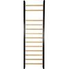 Švediška sienelė SPORTBAY 230 x 80 x 12 cm Juodas