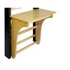 Švediška sienelė SPORTBAY 230 x 80 x 12 cm Juodas