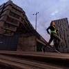 Šviečianti liemenė TUNTURI X-shape (Dydis: S)