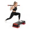 Svorinė lazda GYMSTICK Aerobic Bar (3–10 kg) (Svoris: 6kg)