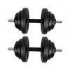 Hantelių rinkinys SPORTBAY 2 x 10 kg