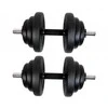Hantelių rinkinys SPORTBAY 2 x 10 kg