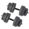 Hantelių rinkinys SPORTBAY 2 x 15 kg