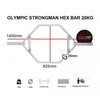 Olimpinis grifas STRONGMAN Hex Bar