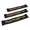 Treniruočių juostos TUNTURI CENTURI TEXTILE RESISTANCE BAND RINKINYS, 3 vnt.