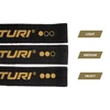 Treniruočių juostos TUNTURI CENTURI TEXTILE RESISTANCE BAND RINKINYS, 3 vnt.