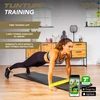 Treniruočių juostos TUNTURI CENTURI TEXTILE RESISTANCE BAND RINKINYS, 3 vnt.