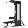 Treniruoklis Gymstick Lat Pulldown &amp; Low Row 513M