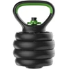 None Svarmenų rinkinys TUNTURI Vinyl Barbell &amp; Dumbbell set (20 / 28 kg) (Svoris: 28 kg)