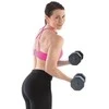 Viniliniai hanteliai GYMSTICK (Svoris: 2 x 2kg)