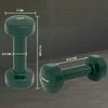 Viniliniai hanteliai TUNTURI 2x 0,5-5kg (Svoris: 2 x 2kg)