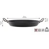 Anglies plieno paella keptuvė Skottsberg 38cm