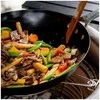 Anglies plieno Wok keptuvė Kamado Joe 40cm