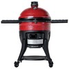 Anglinis lauko grilis Kamado Joe Big Joe - Konnected